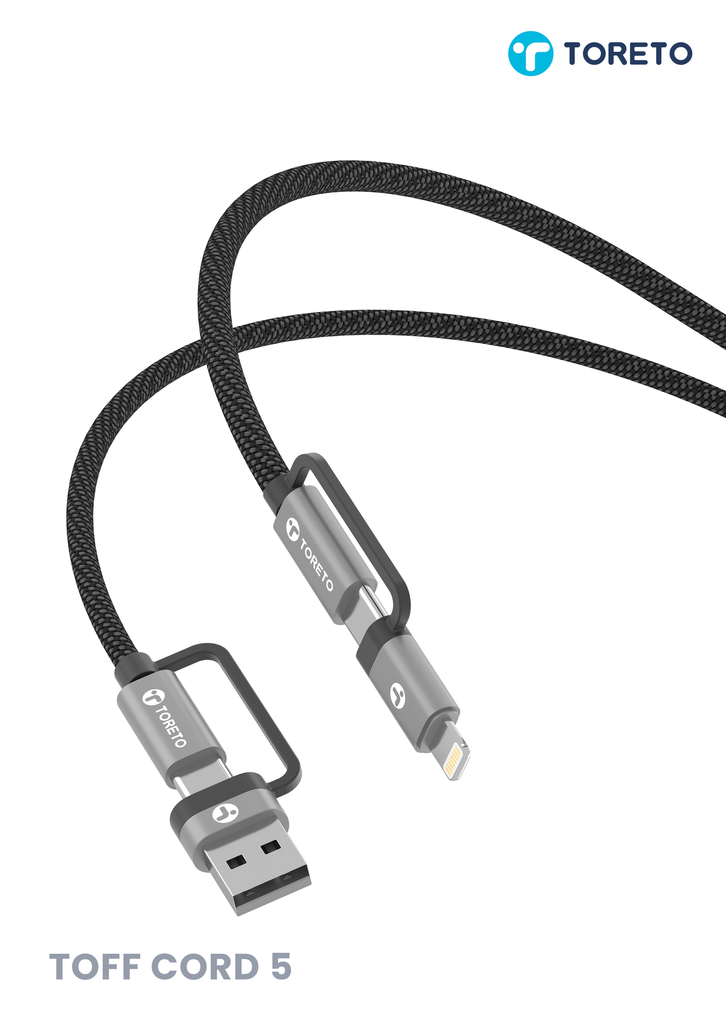 Toreto Tuff Cord 5 Cable