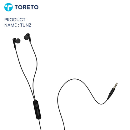 Toreto Tunz Earphone