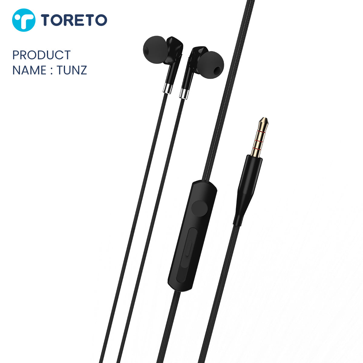Toreto Tunz Earphone