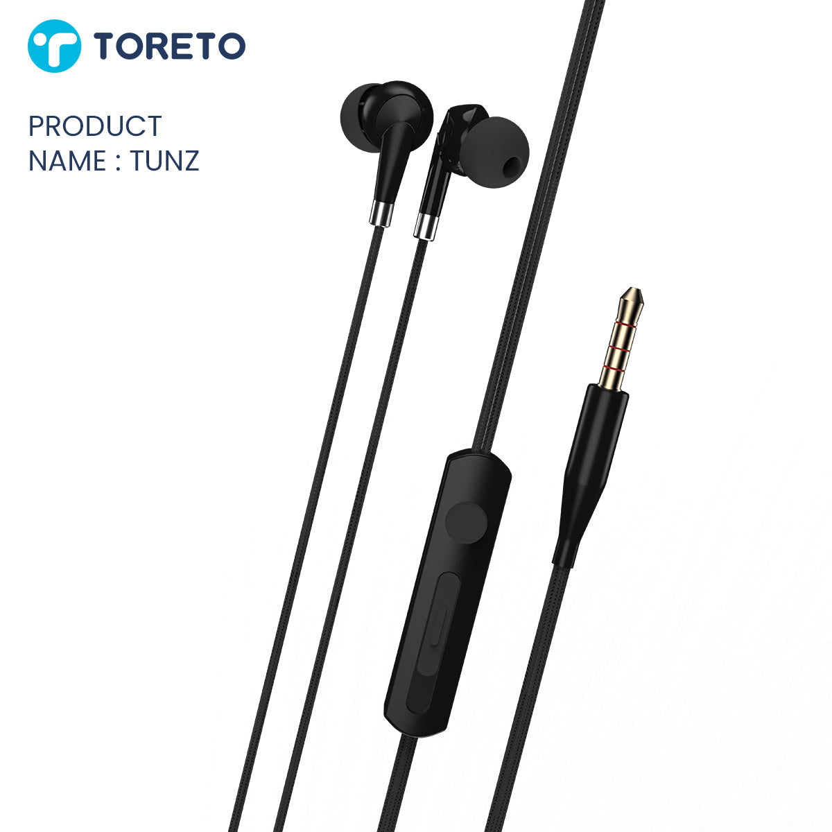 Toreto Tunz Earphone