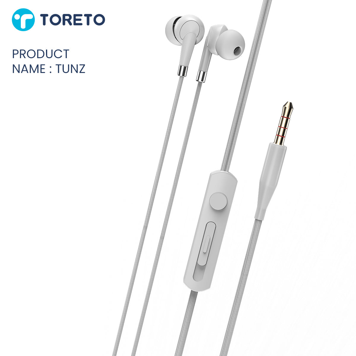 Toreto Tunz Earphone