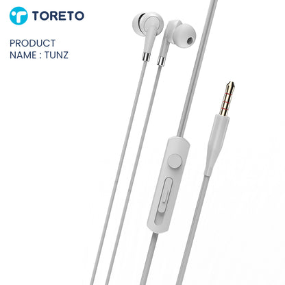 Toreto Tunz Earphone