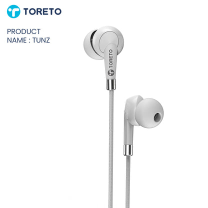 Toreto Tunz Earphone