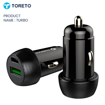 Toreto Turbo Car Charger