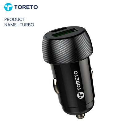 Toreto Turbo Car Charger