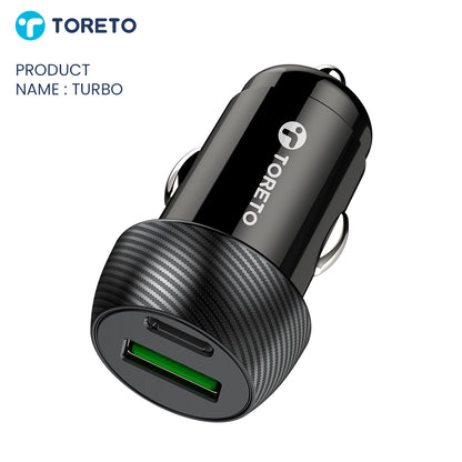 Toreto Turbo Car Charger
