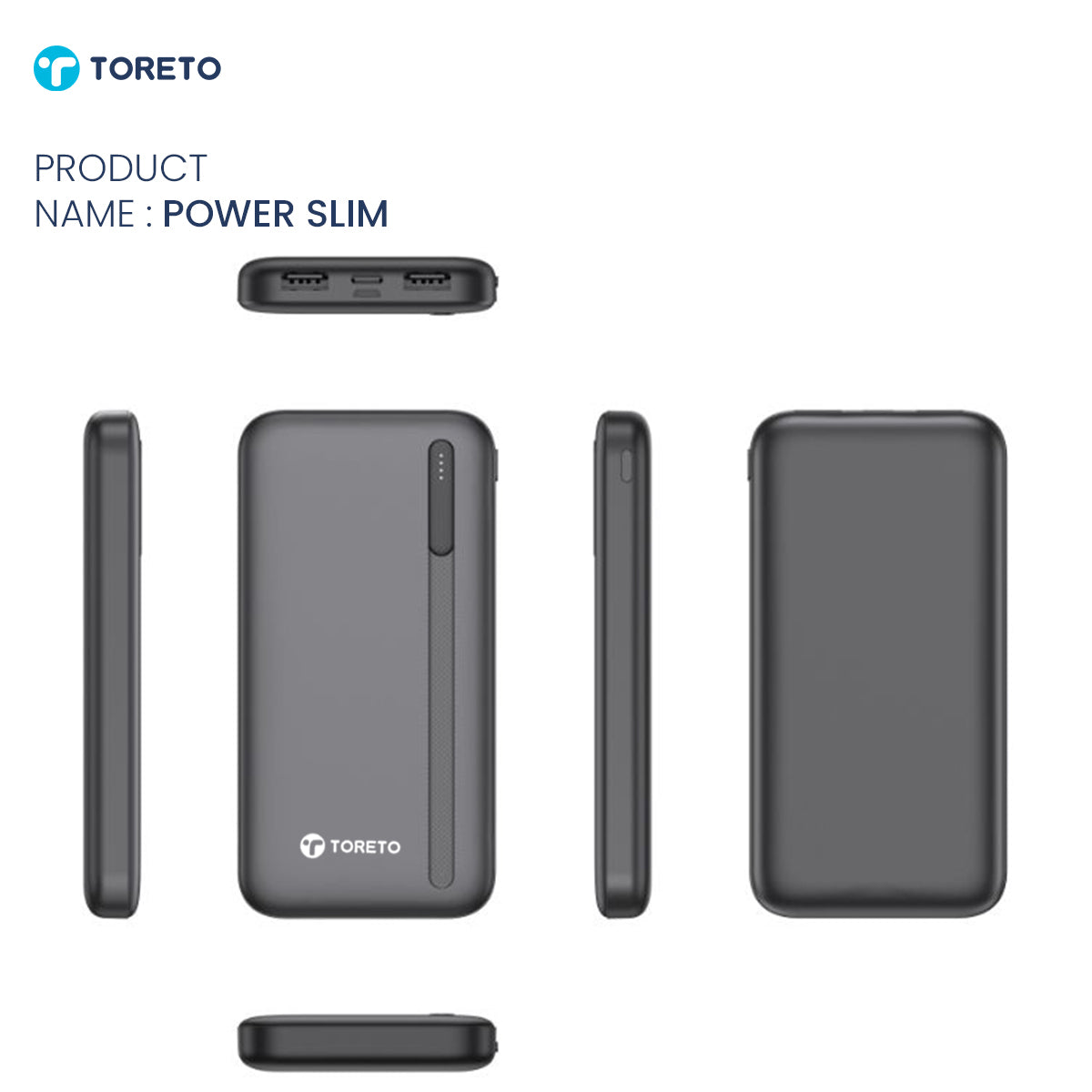 Toreto Power Bank