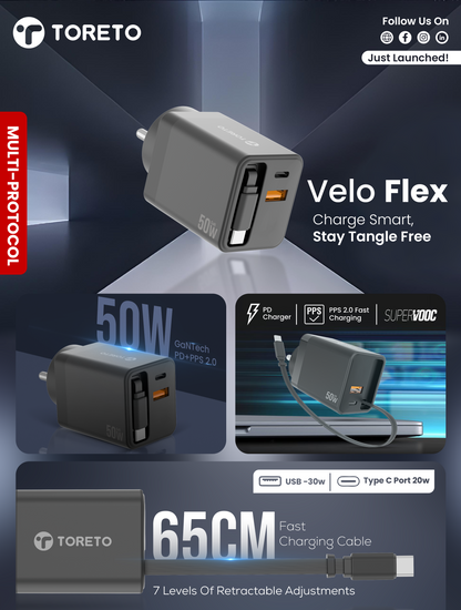 Toreto Velo Flex Charger