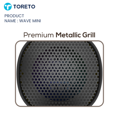 Toreto Wave Mini Portable Speaker