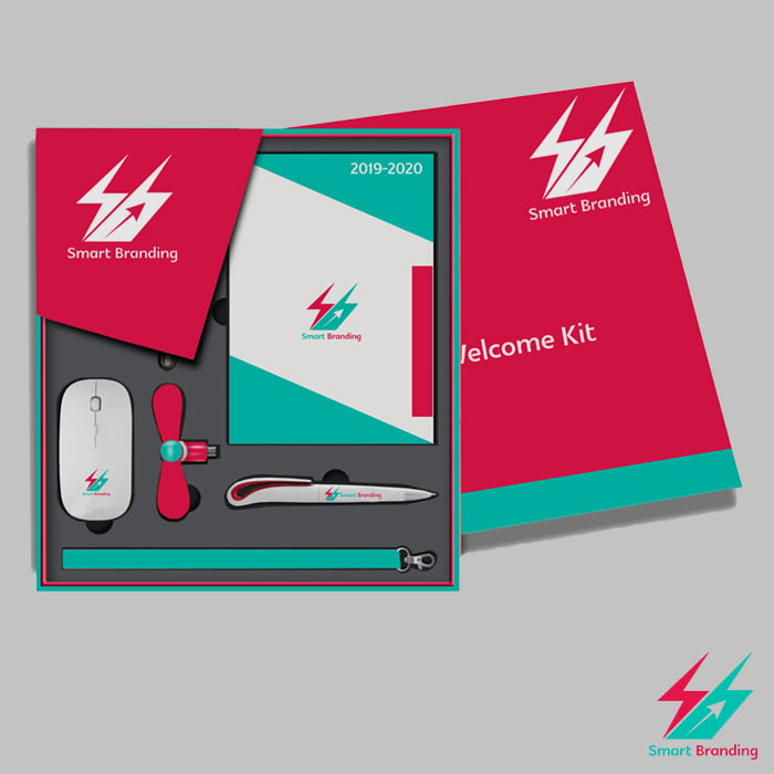 Learning Welcome Kit Welcome kit – Smart Branding