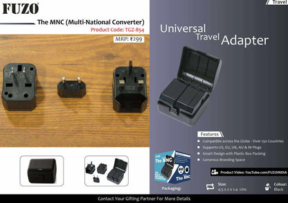 Fuzo The MNC Universal Travel Adapter image 1