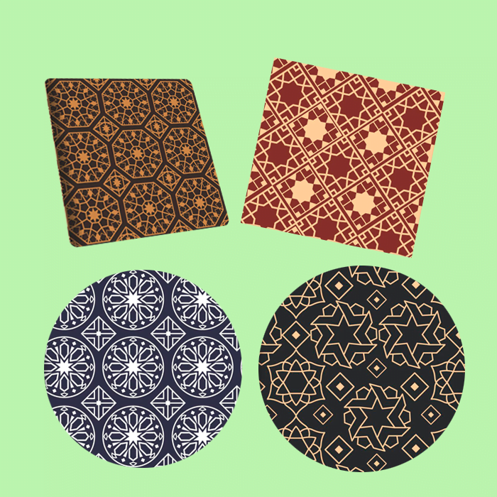 Ramadan Tea Coasters image 0