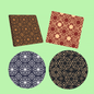 Ramadan Tea Coasters image 0