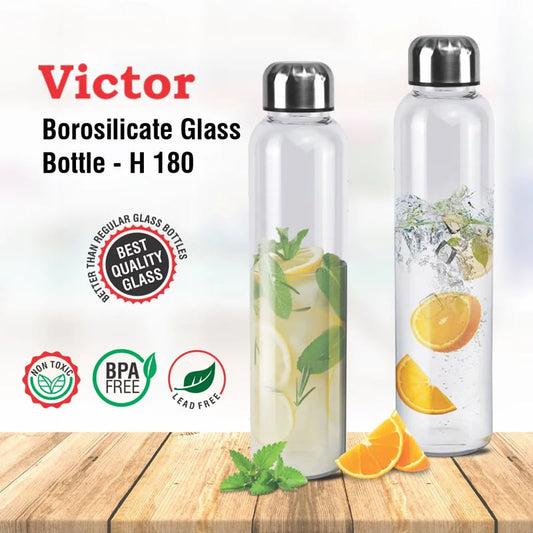 Victor Borosilicate glass bottle image 0