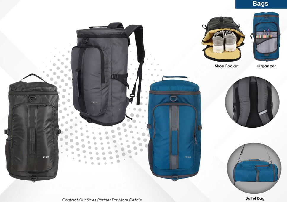 FUZO Explorer Travel Bag image 2