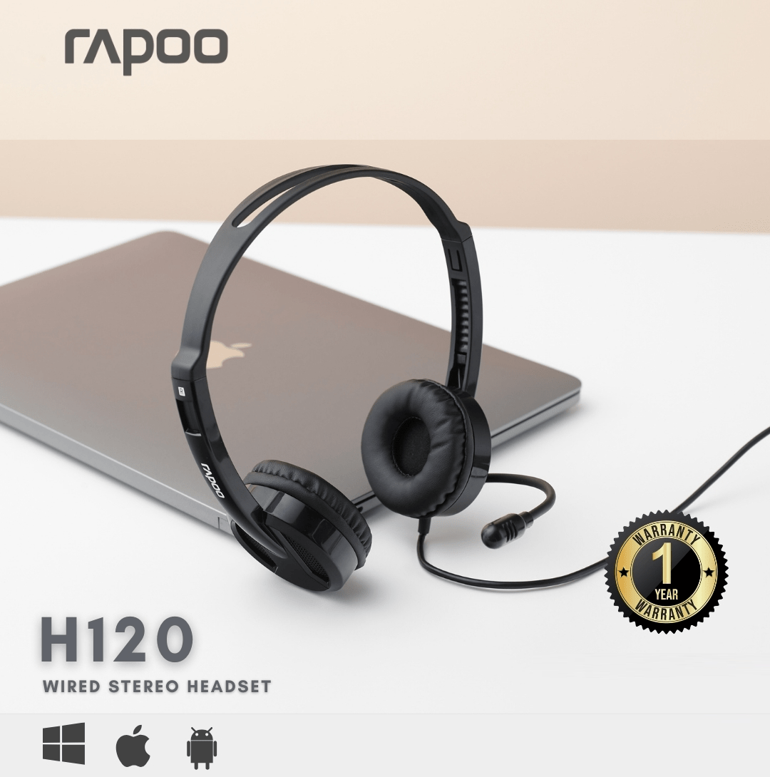 RAPOO-H120 Headset image 0