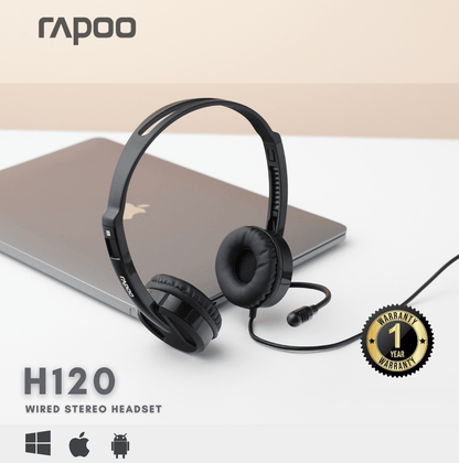 RAPOO-H120 Headset image 0