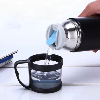Double Wall Vacuum Flask Bottle image 1