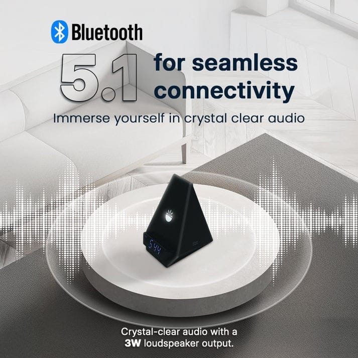 Symphony Bluetooth Speaker With Wireless Charging image 3