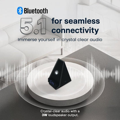 Symphony Bluetooth Speaker With Wireless Charging image 3