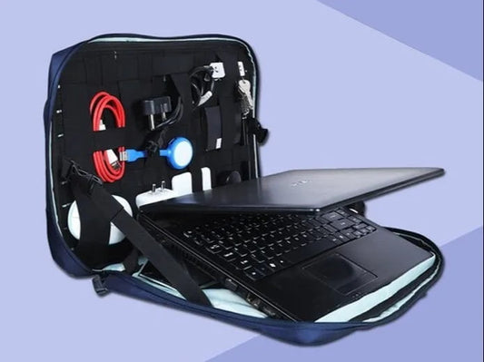 Fuzo CUBICLE Laptop Bag with Laptop Stand image 0