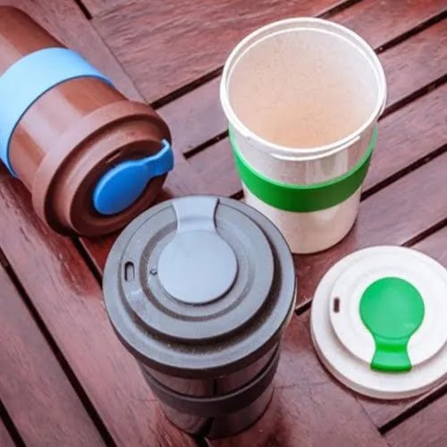 Fuzo ECOBREW Eco Friendly Wheat Straw Mug image 0