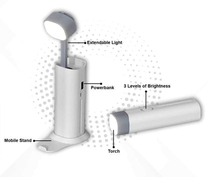 FUZO Quad White plastic 4 in 1 Gadget image 0