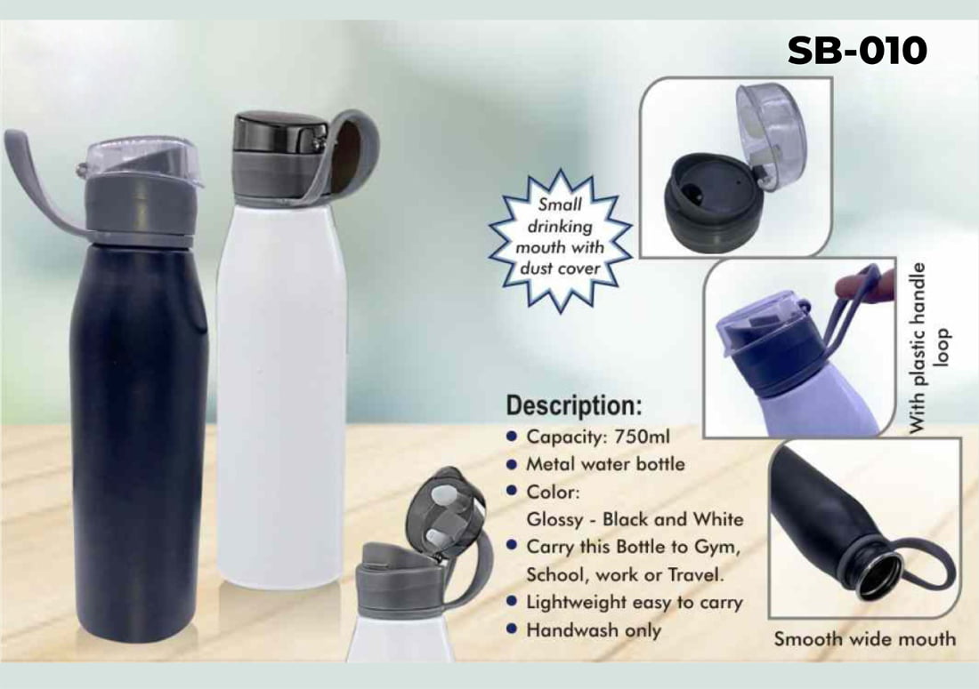 Metal Water Bottle image 1