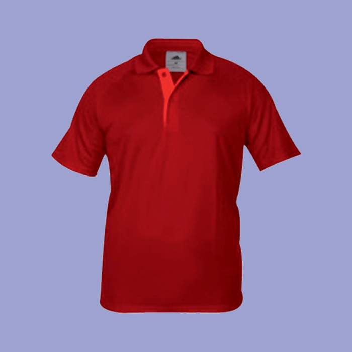 Adidas Aeroready Tshirt Black & Red image 2