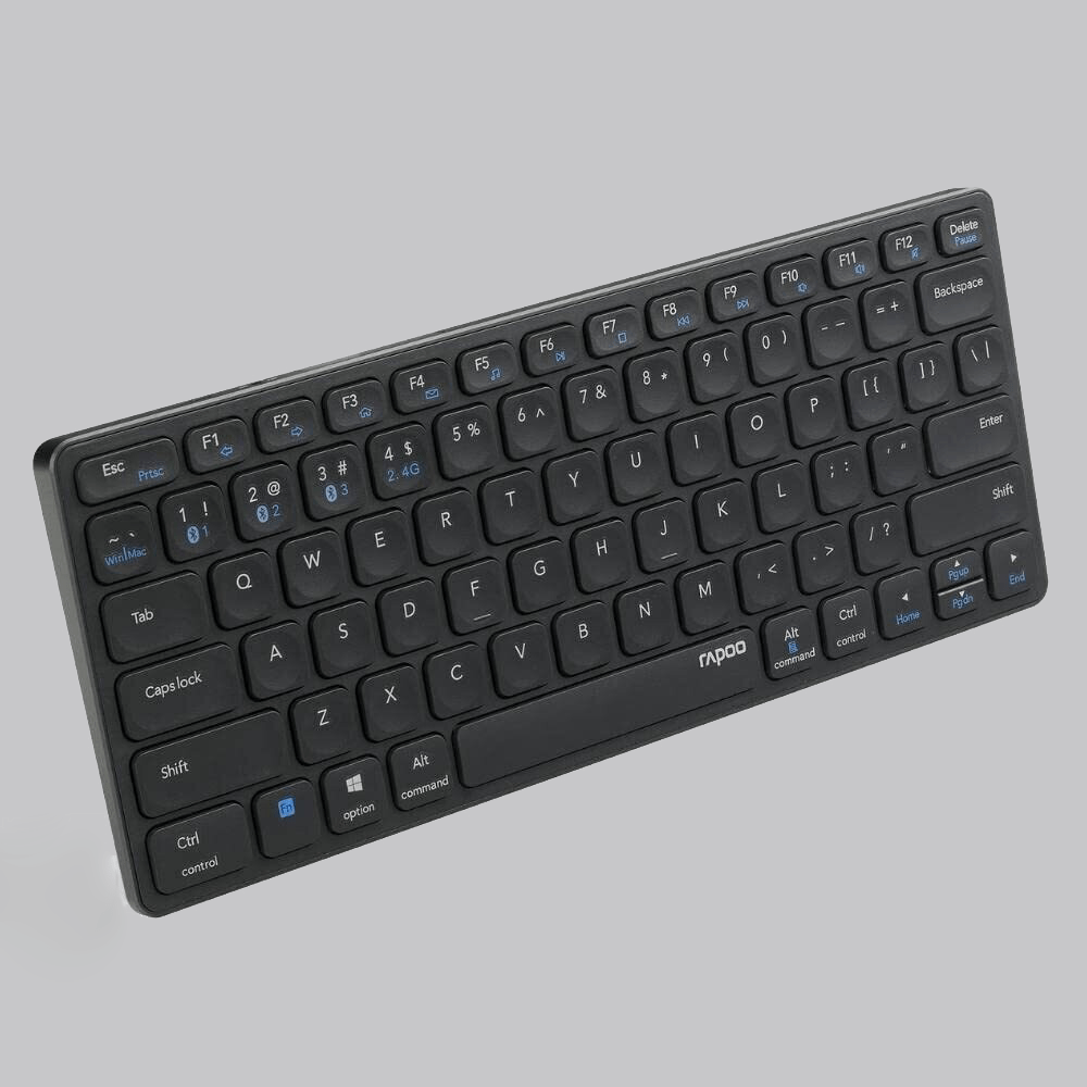 RAPOO-E9050G Wireless Keyboard image 1