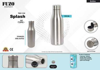 FUZO Splash Stainless Steel Bottle image 2