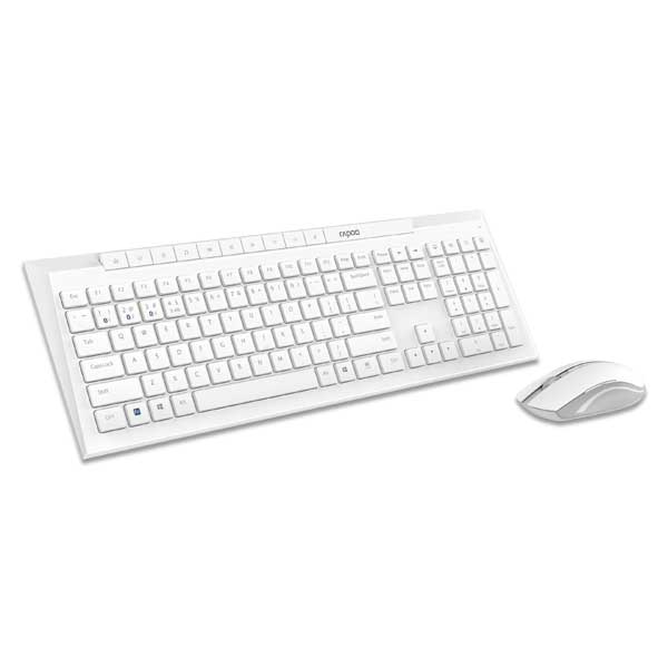 RAPOO-8210M-Multimode-wireless keyboard image 1
