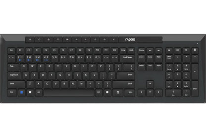 RAPOO-8210M-Multimode-wireless keyboard image 2