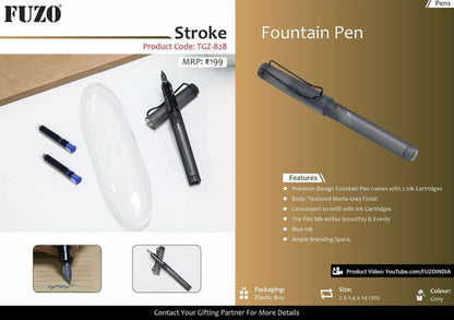 Fuzo STROKE Fountain Pen image 1