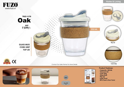 Oak Glass Mug image 3