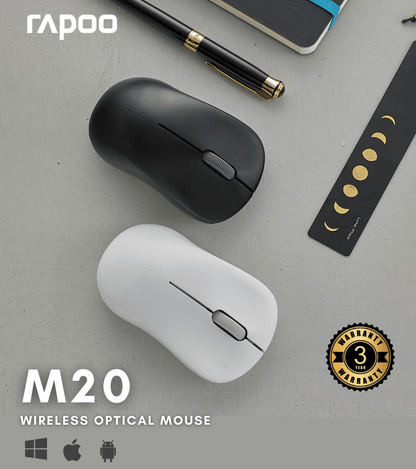 RAPOO-M20 Wireless Mouse image 0