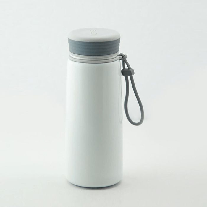 Insulated Vacuum Bottle with Strap Cap image 0