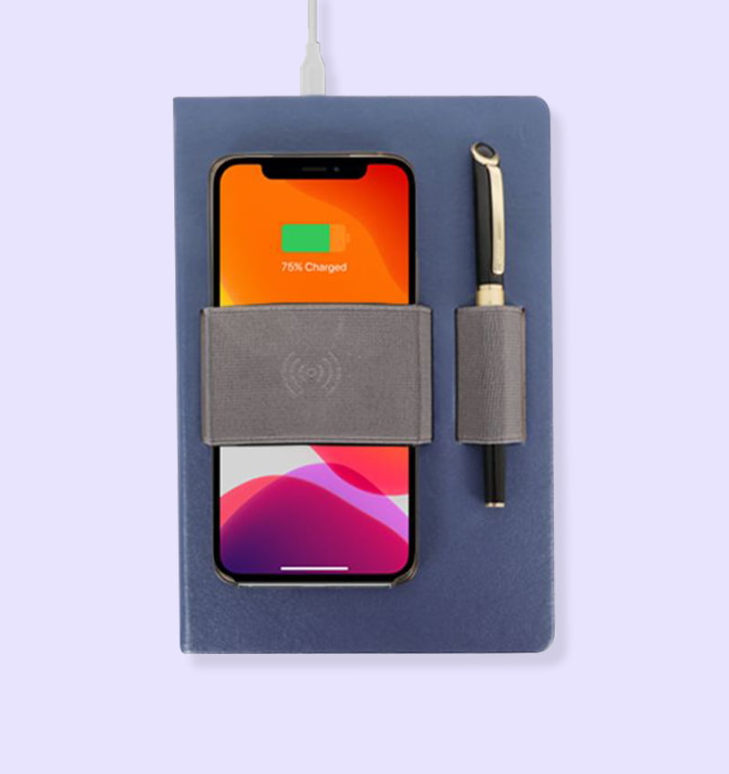 Fuzo Viceroy Notebook with Wireless Charging image 0