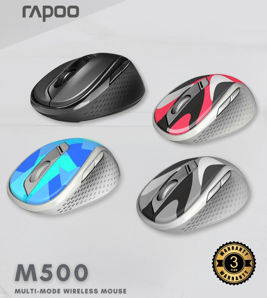 RAPOO-M500 Multi mode Wireless Mouse image 0