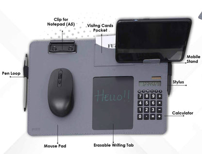 Black Leather FUZO Switch Desktop Utility image 0