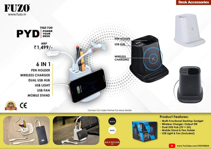 FUZO PYD Multi-Purpose Desk Gadget image 1