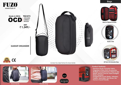 Fuzo OCD – Gadget Organizer Bag image 2