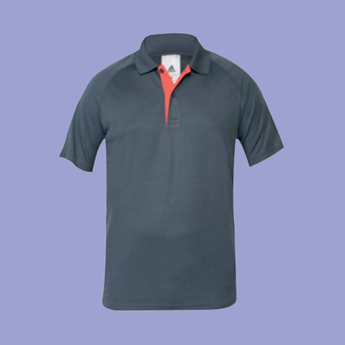 Adidas Aeroready Tshirt Cool Navy & Grey image 3