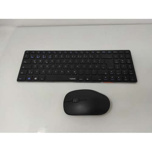 RAPOO-9300M wireless keyboard &amp; mouse image 1