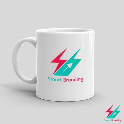Customized Logo Printed Coffee Mug image 0