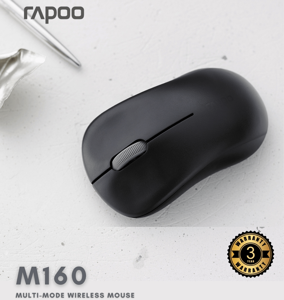 RAPOO-M160 Wireless Mouse image 0