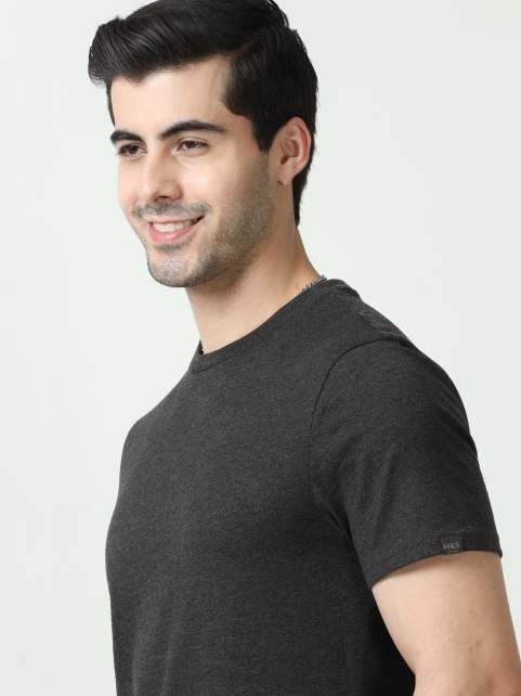 M&S Round Neck T-shirts