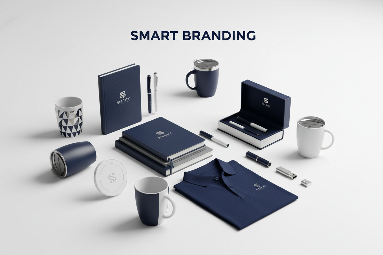 Smart Branding is our company name we are into corporate gift supplier please make few website banner 